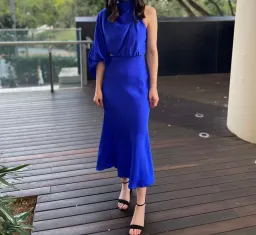 Sheike Olivia Maxi Dress Cobalt Blue Size 6   for rent on The Volte - image 6