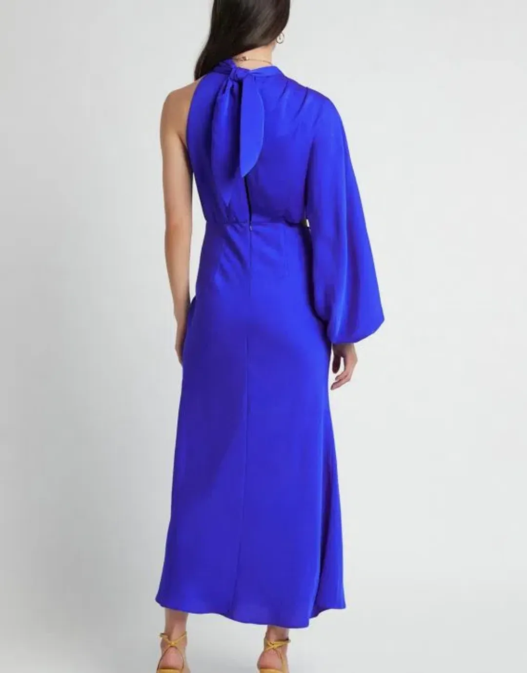 Sheike Olivia Maxi Dress Cobalt Blue Size 6   for rent on The Volte - main image