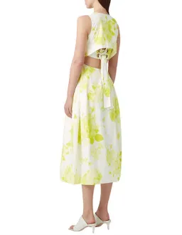 Camilla and Marc Narcissus Midi Dress Print Size 6 for rent on The Volte - image 2