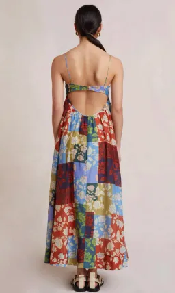 Bec & Bridge Woodstock Maxi Dress Floral Print Size 10 for rent on The Volte - image 3