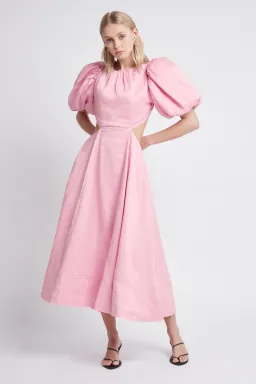 AJE - Serendipity Dress Pink - Size 10 for rent on The Volte - image 1