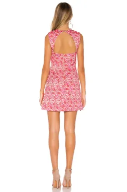 Rebecca Vallance - Estelle Mini Dress Floral - Size 10 for rent on The Volte - image 4
