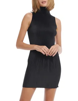 L'Idee Soiree Giselle Mini Dress Black Size 8 for rent on The Volte - image 2