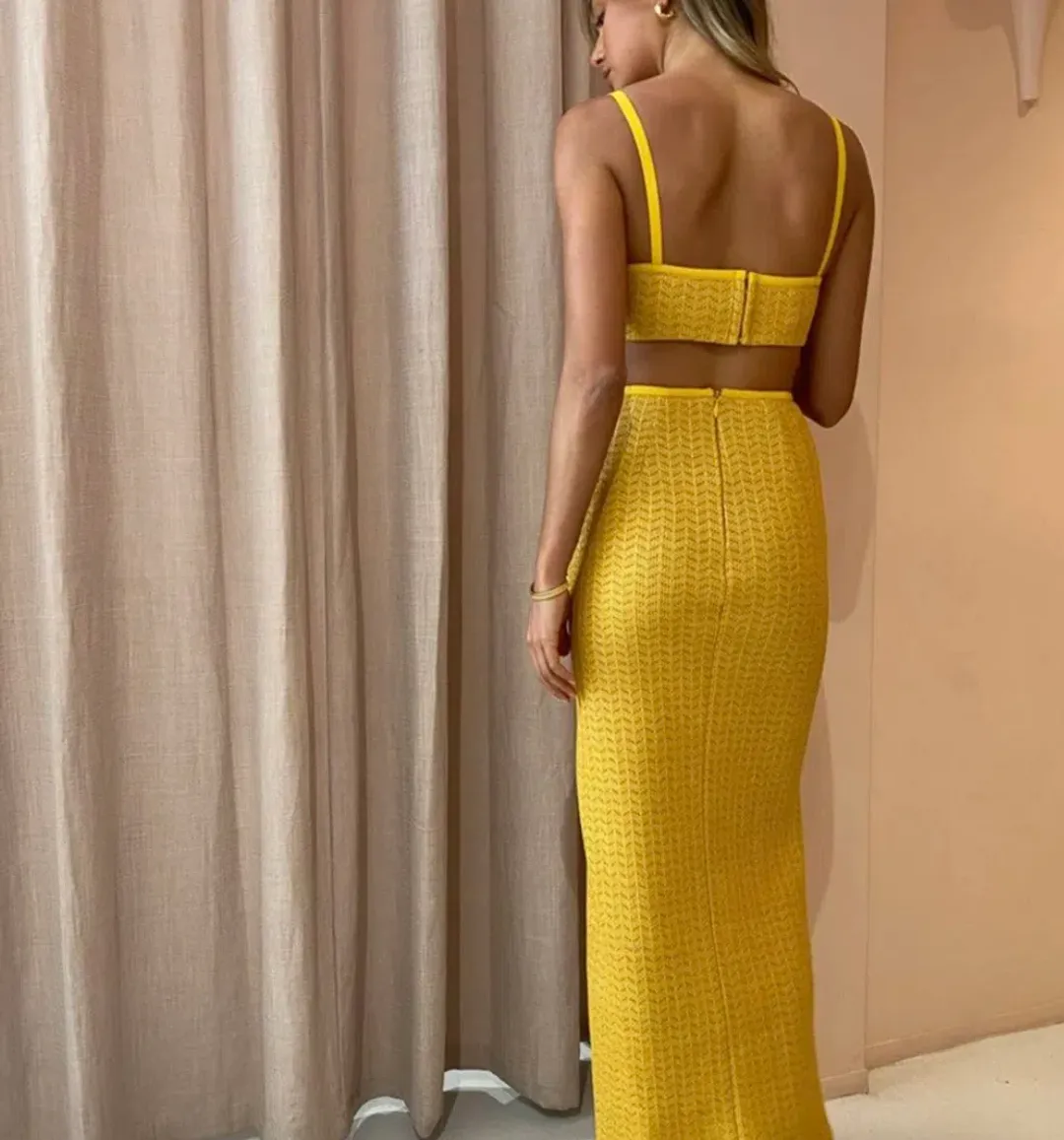 Manning Cartell New Weave Set Ochre Size 10  for rent on The Volte - main image