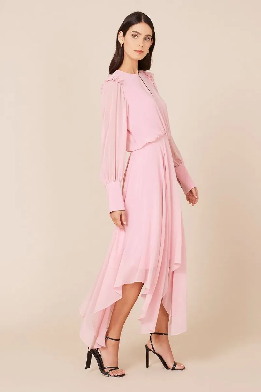 Camilla and Marc Catalina Dress Pink Size 8 for rent on The Volte - main image