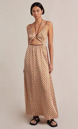 Bec & Bridge Casablanca Maxi Dress Print Size 6 for rent on The Volte - image 1