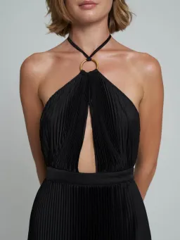 L'Idee Reveil Gown Black Size 10 for rent on The Volte - image 2