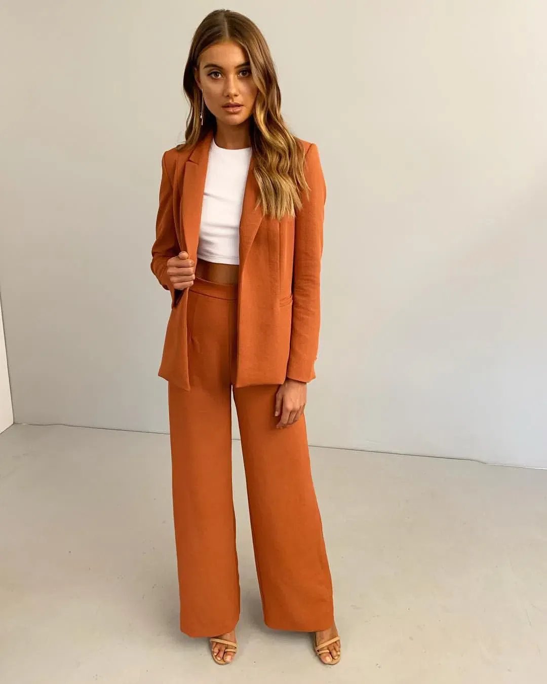 Kookai Willow Pants Orange Size 38 / AU 10 for rent on The Volte - main image