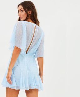 Talulah Candid Lace Shift Dress  for rent on The Volte - image 5