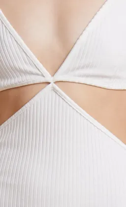 Bec & Bridge Selene V Maxi Dress Ivory Size 10 for rent on The Volte - image 3