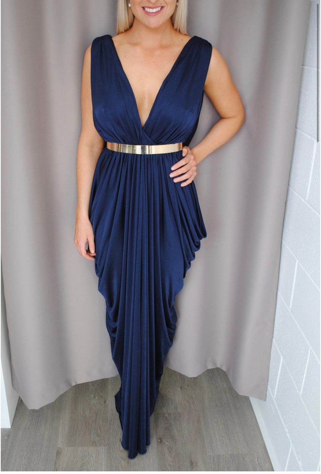 Sheike Grecian Dress for rent on The Volte - main image