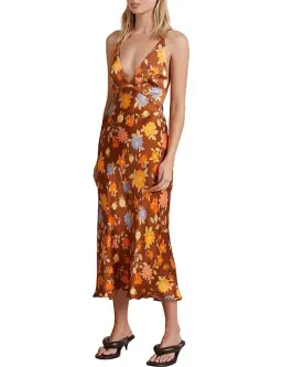 Bec & Bridge Valentina Midi Dress Print Size 8 for rent on The Volte - image 4