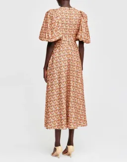 Acler Everett Dress Print Size 6 for rent on The Volte - image 3