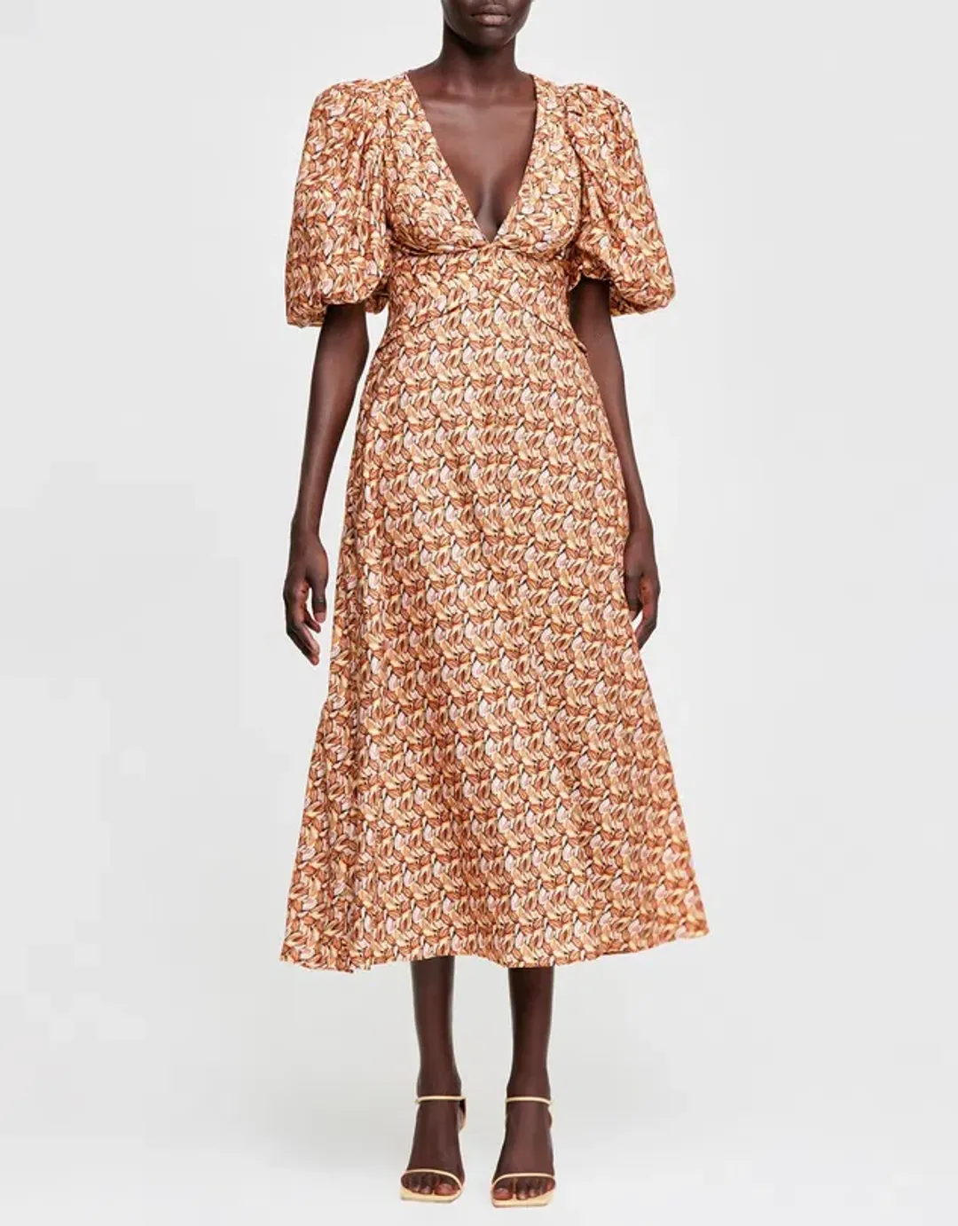 Acler Everett Dress Print Size 6 for rent on The Volte - main image