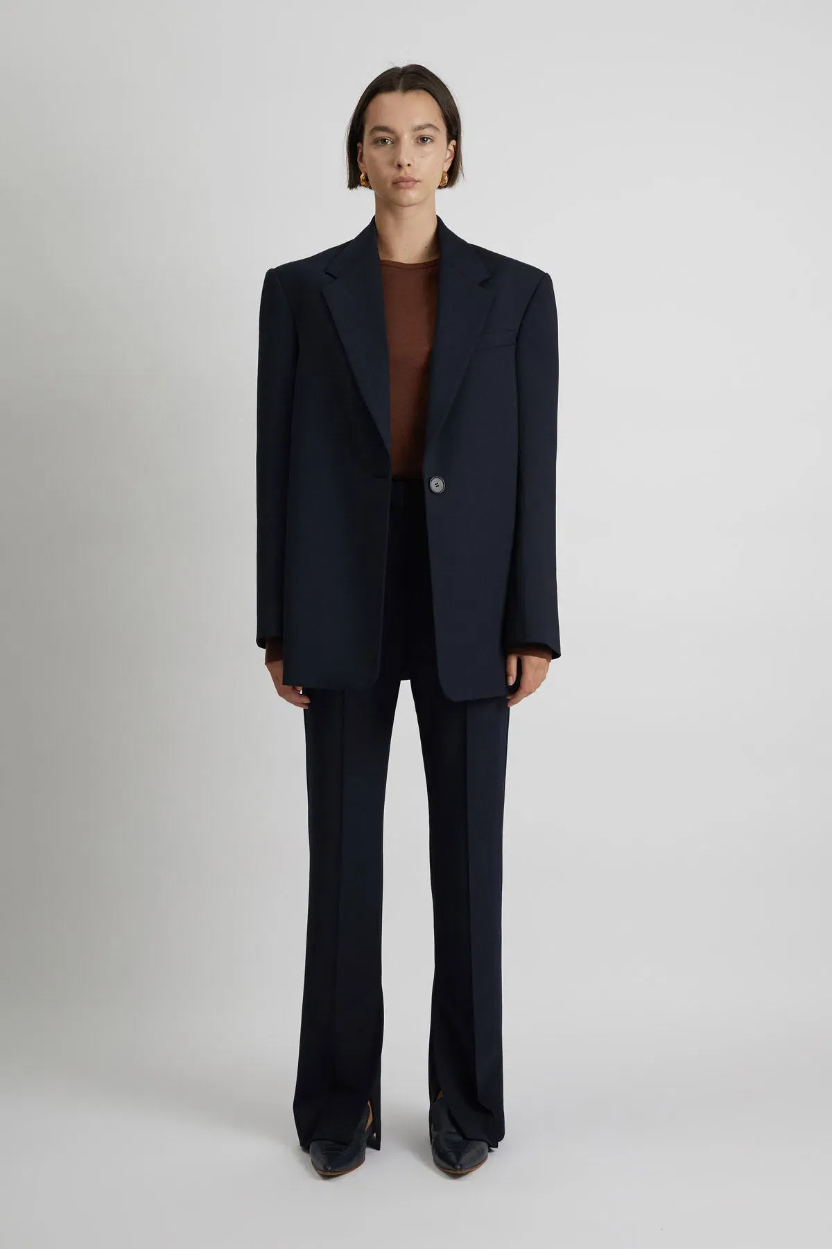 Camilla and Marc Abel Blazer Navy Size 10 for rent on The Volte - main image