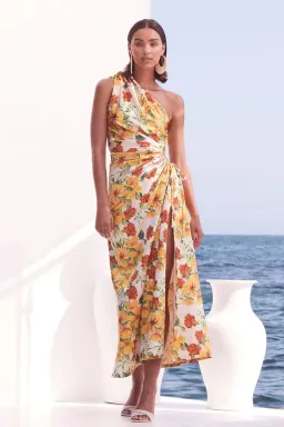 Sonya Moda Nour Yarden Floral Maxi Dress Print Size M for rent on The Volte - image 3