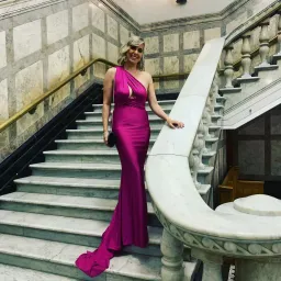 Portia and Scarlett Liliana Gown Pink Size 8 for rent on The Volte - image 4