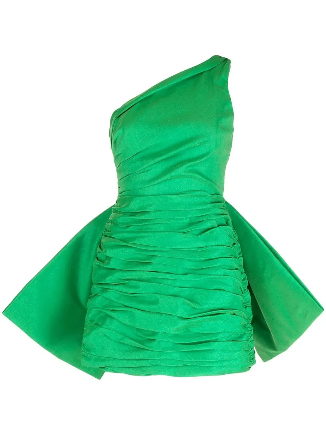 Rachel Gilbert Marco Mini Dress Green Size 2/Au 10  for rent on The Volte - main image