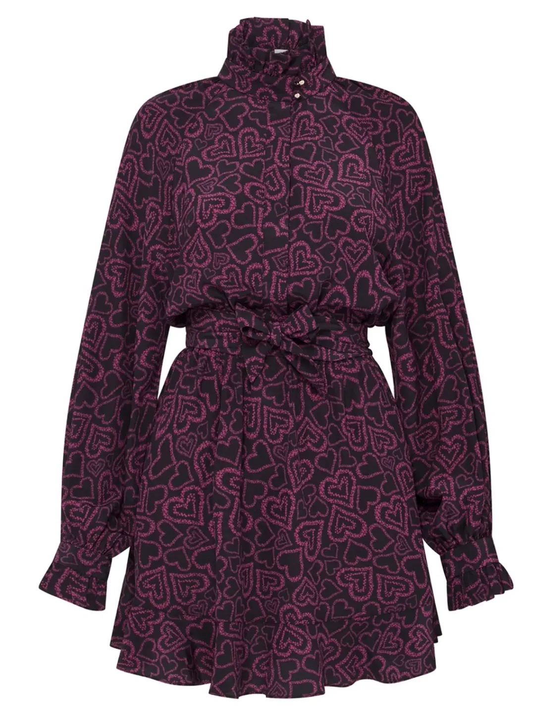 Rebecca Vallance Mazie Mini Dress Print Size 10 for rent on The Volte - main image