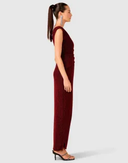 Sacha Drake Valedictory Maxi Dress Red Size 12 for rent on The Volte - image 4
