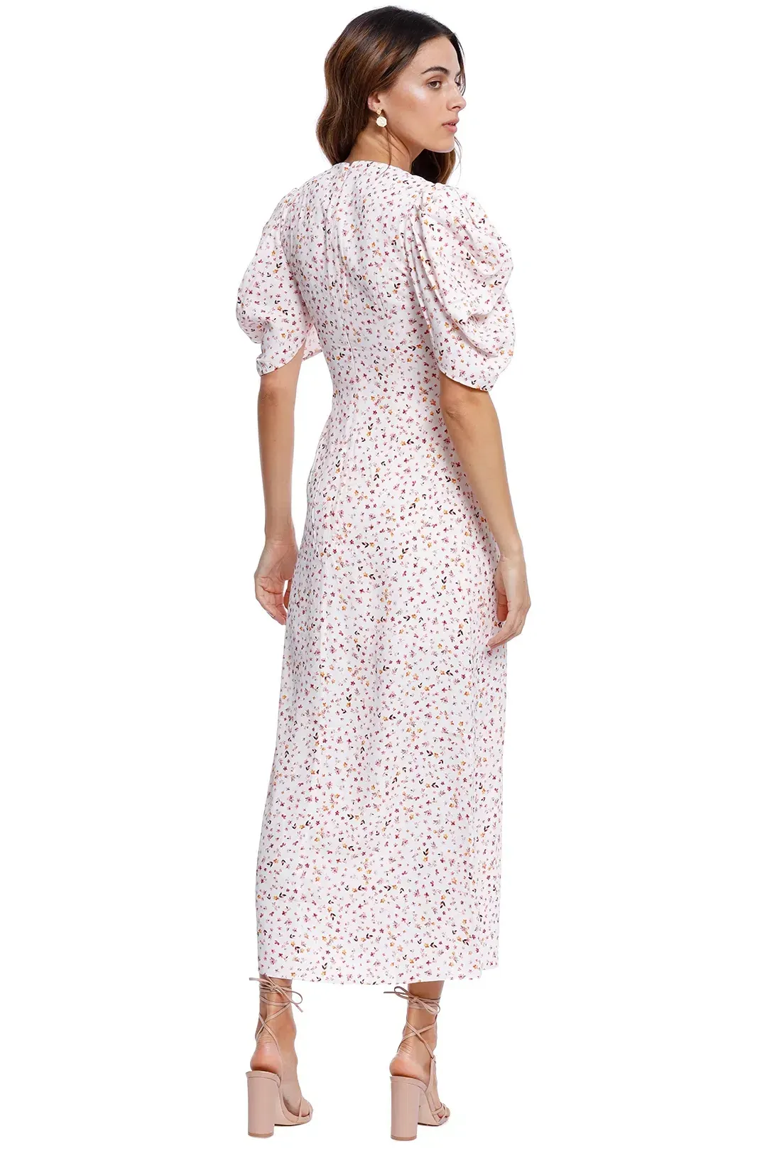 Significant Other Malarie Dress in Ditsy Wild Flower Print Size 6 for rent on The Volte - main image