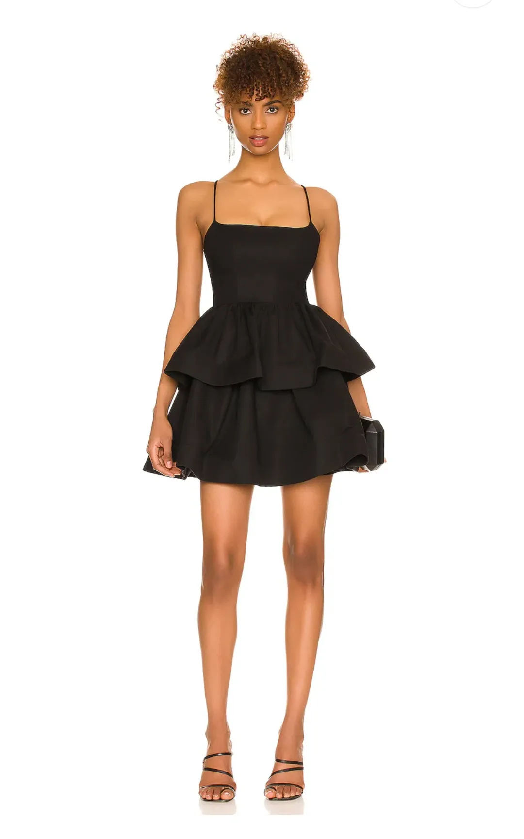NBD Katerina Mini Dress Black Size 8 for rent on The Volte - main image