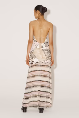 Hansen & Gretel Lopez Dress Patchwork Size XS for rent on The Volte - image 2