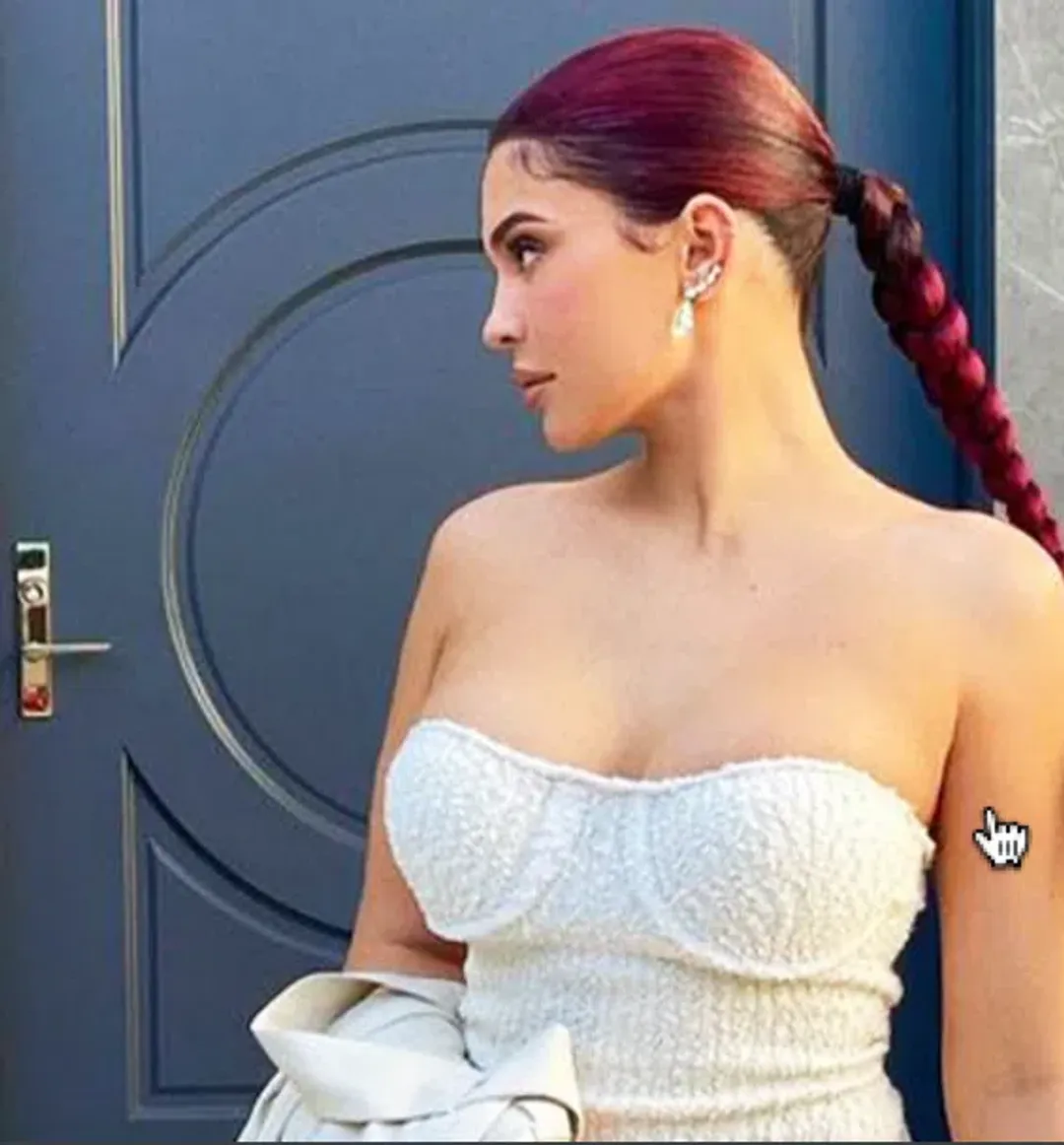 Helmut Lang Ribbed Bustier and Flare Pant Set Size XS for rent on The Volte - main image