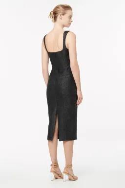 Manning Cartell Neo Classic Midi Dress Black Size 6 for rent on The Volte - image 3