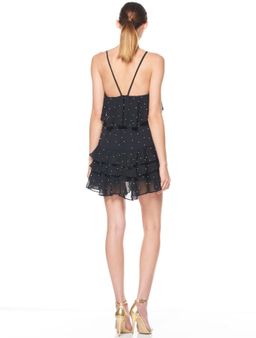 Talulah - Queen of the Night Mini Dress black size 12 for rent on The Volte - image 2