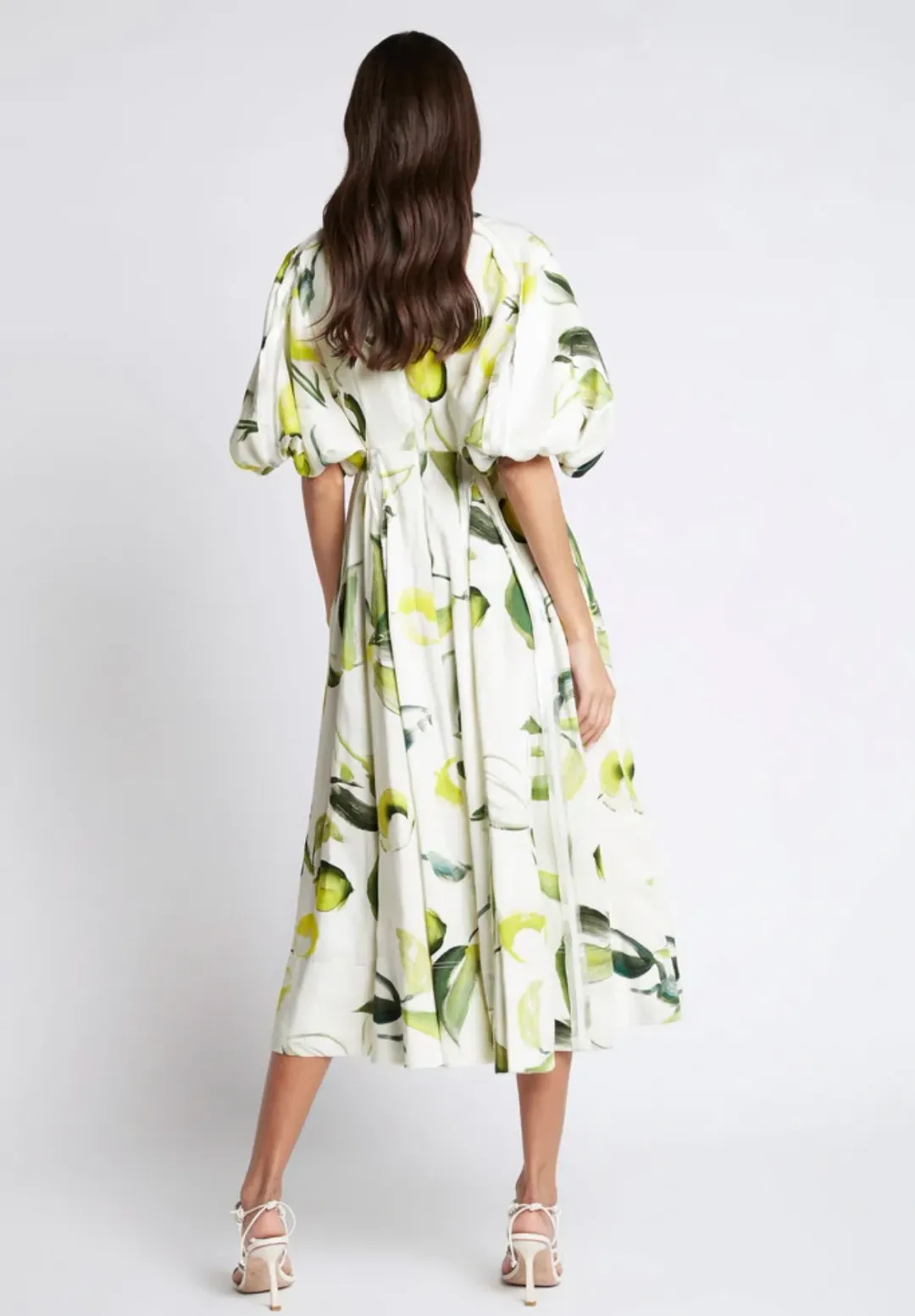 Aje Zest Midi Dress  for rent on The Volte - main image