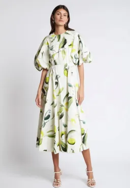 Aje Zest Midi Dress  for rent on The Volte - image 1