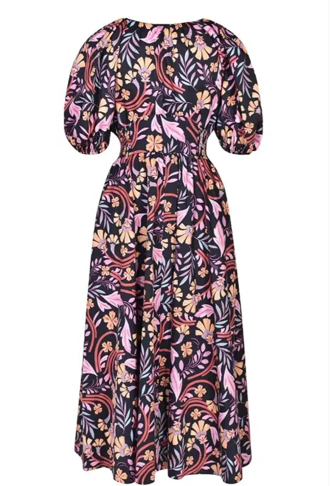 Husk Ishtar Dress Print for rent on The Volte - main image