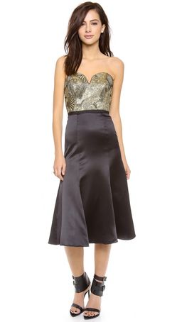 Camilla and Marc Parallelogram Dress for rent on The Volte - image 3