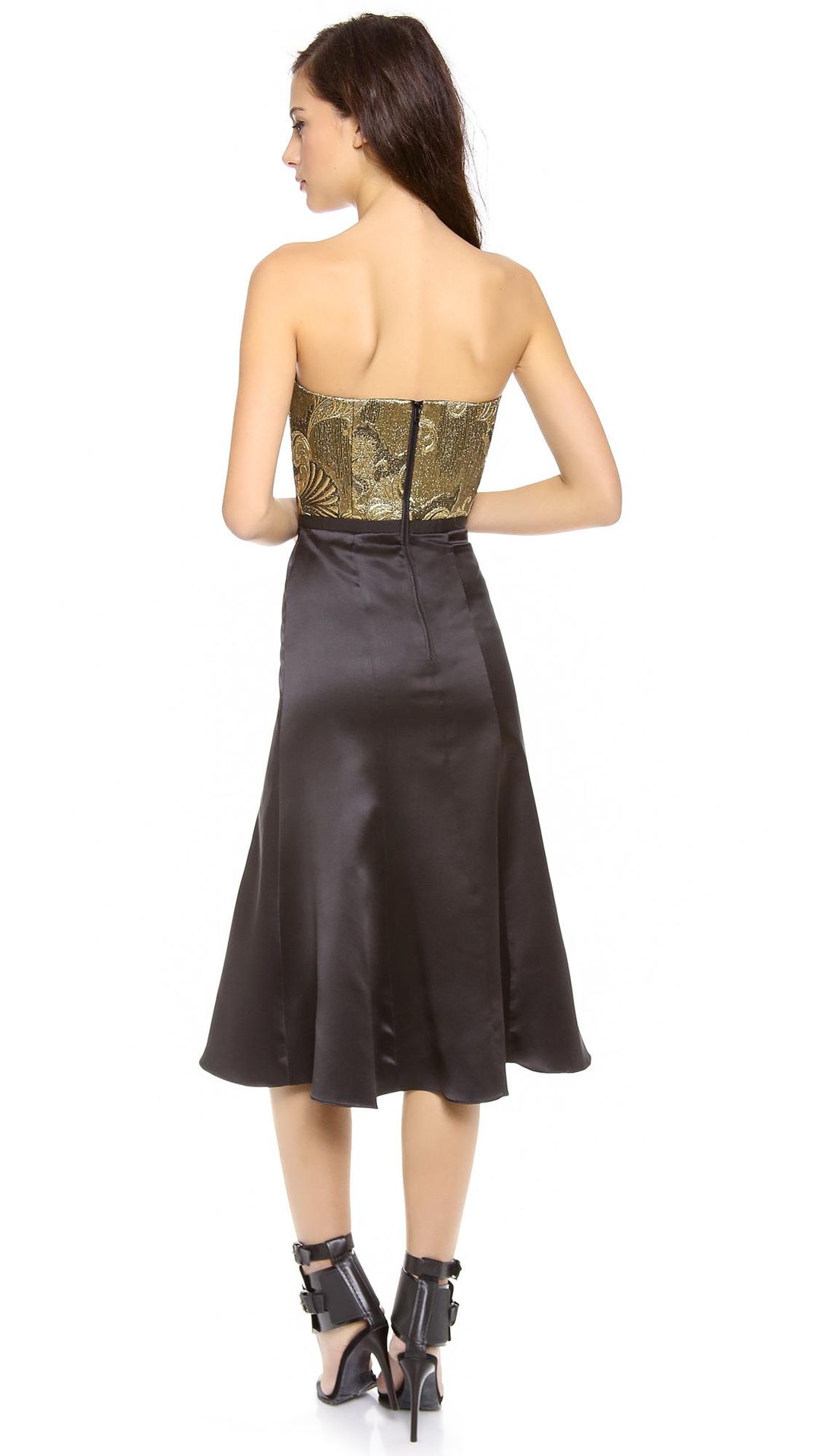 Camilla and Marc Parallelogram Dress for rent on The Volte - main image