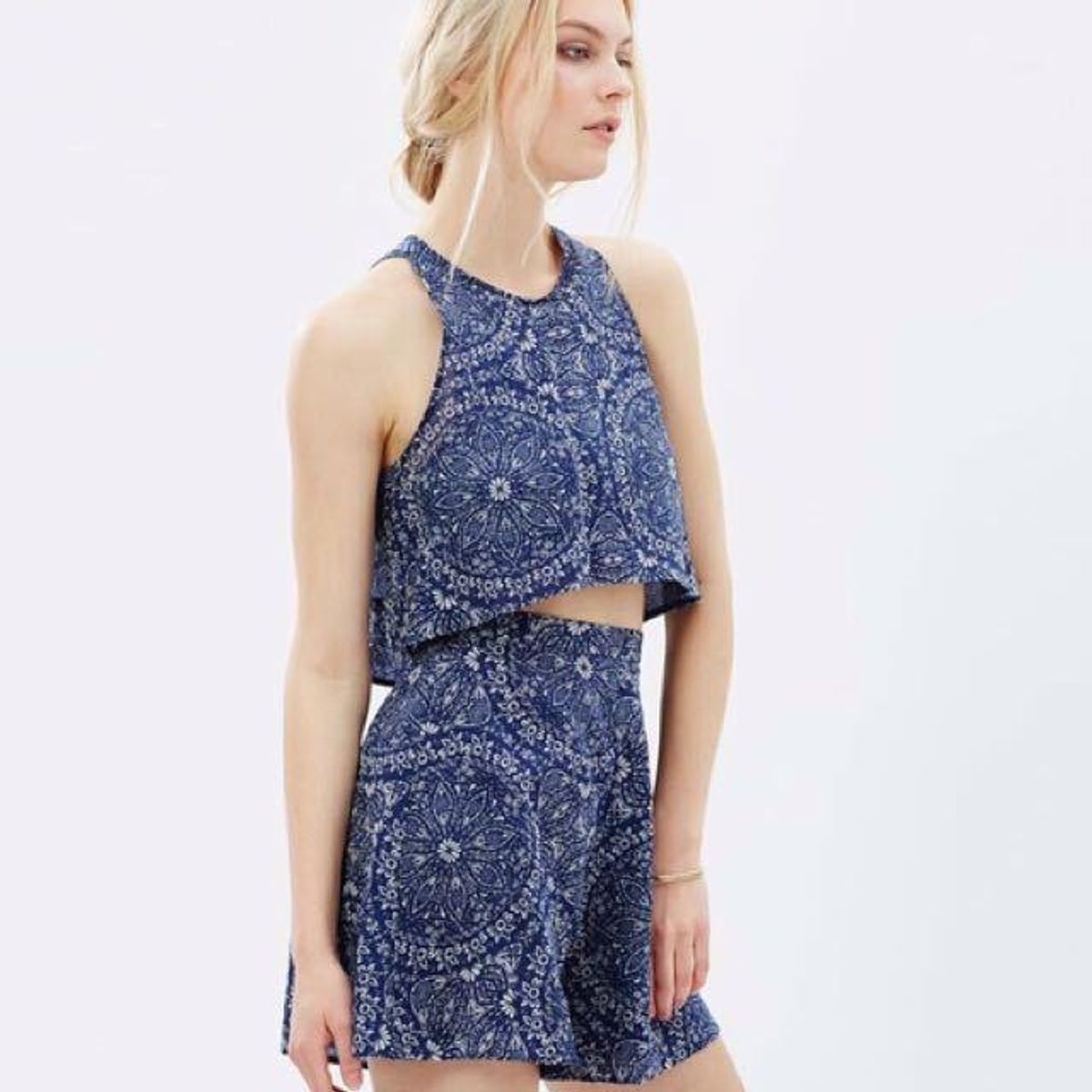 Lover Sahara Romper for rent on The Volte - main image