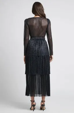 Sheike All That Sparkles Dress Ink Navy Size 8 for rent on The Volte - image 3