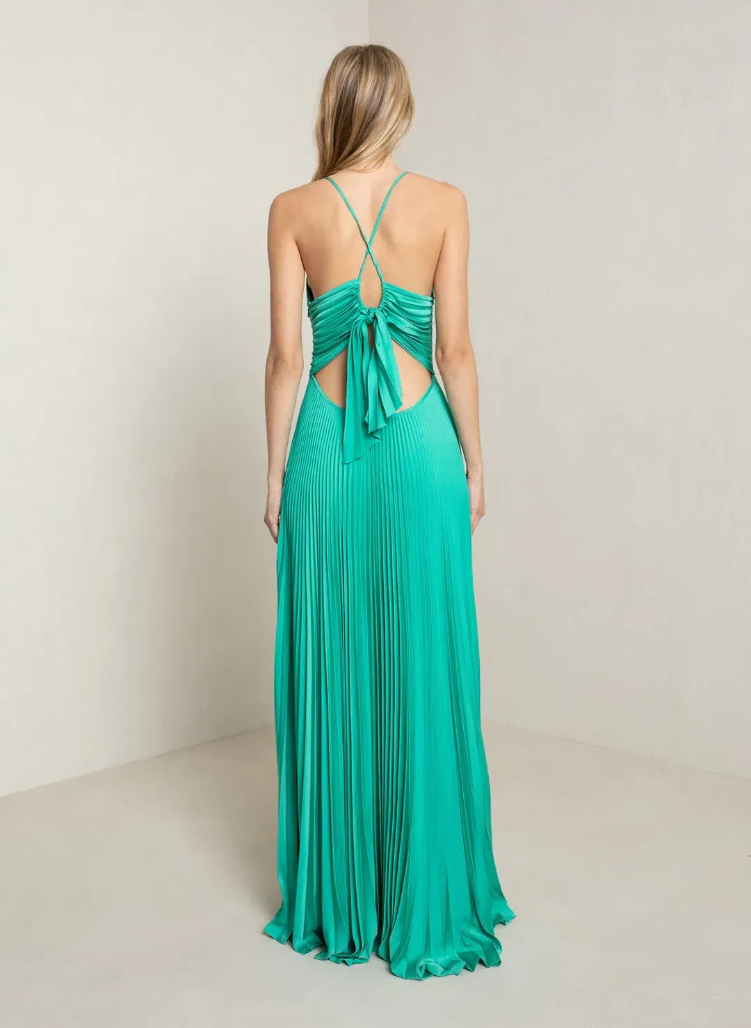 ALC Aries Dress Viridian Green Size 0 for rent on The Volte - main image