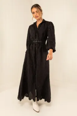 Palm Noosa Noddy Dress Black Size 10 for rent on The Volte - image 3