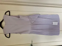 Dion Lee Wrap Effect Plisse crepe dress for rent on The Volte - image 4