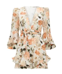 Thurley Rendezvous Playsuit Floral Print Size 10 for rent on The Volte - image 2