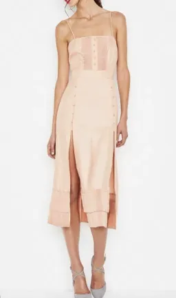 Alice McCall Stargaze Dress Amber Orange Size 10  for rent on The Volte - image 1