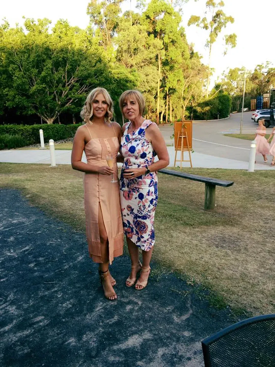 Alice McCall Stargaze Dress Amber Orange Size 10  for rent on The Volte - main image