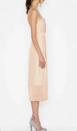 Alice McCall Stargaze Dress Amber Orange Size 10  for rent on The Volte - image 2