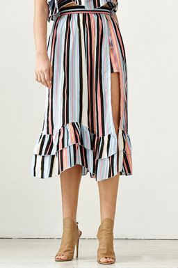 Steele Harlequin Stripe set for rent on The Volte - image 4