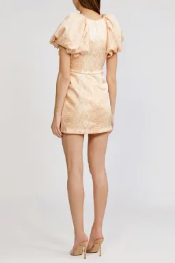 Acler Raven Dress Cobra Print Size 6 for rent on The Volte - image 2