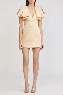 Acler Raven Dress Cobra Print Size 6 for rent on The Volte - image 1