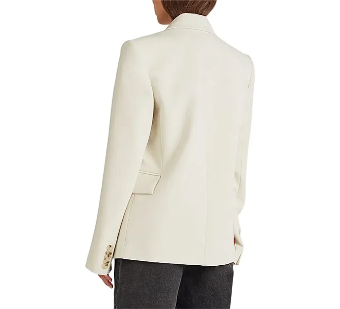 Camilla and Marc Amaia Blazer in Ecru Size 10 for rent on The Volte - main image