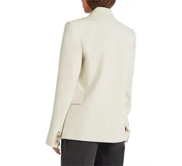 Camilla and Marc Amaia Blazer in Ecru Size 10 for rent on The Volte - image 2