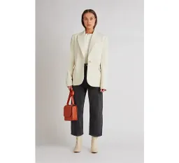 Camilla and Marc Amaia Blazer in Ecru Size 10 for rent on The Volte - image 3